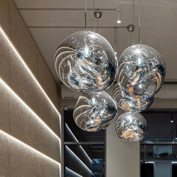 LumaMelt Elegant hengelampe moderne takarmatur
