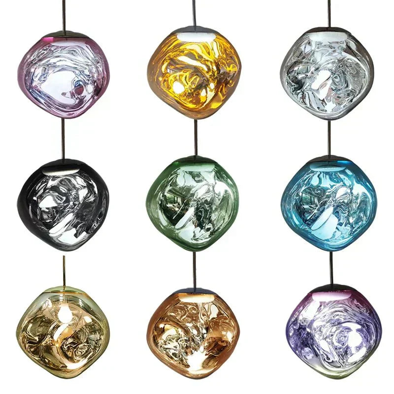 Lampa wisząca sufitowa Nova Melt Modern do nowoczesnych wnętrz