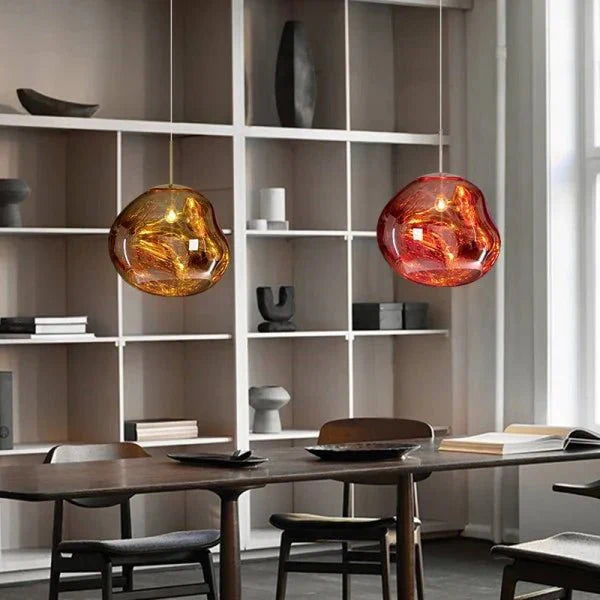 LumaMelt Elegant hengelampe moderne takarmatur