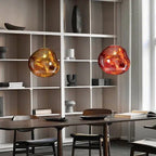LumaMelt Elegant hengelampe moderne takarmatur