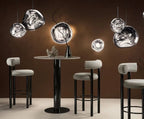 Lampa wisząca sufitowa Nova Melt Modern do nowoczesnych wnętrz