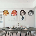 LumaMelt Elegant hengelampe moderne takarmatur
