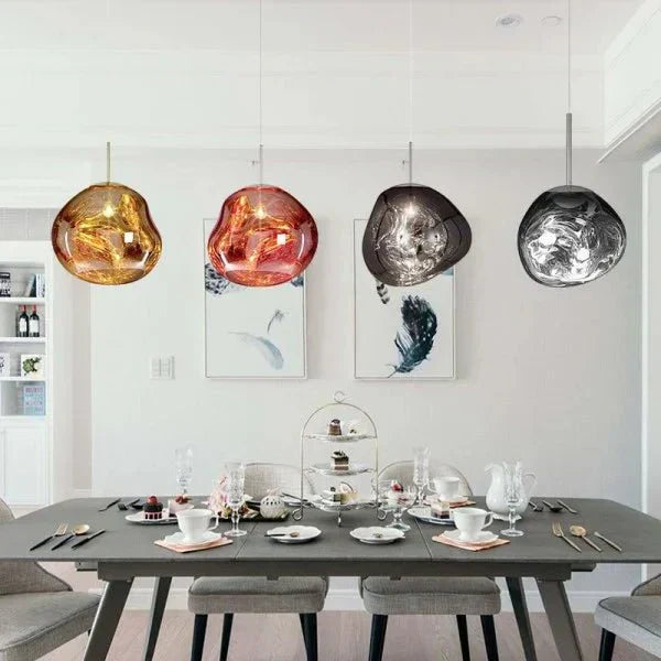 LumaMelt Elegant hengelampe moderne takarmatur