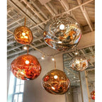 Lampa wisząca sufitowa Nova Melt Modern do nowoczesnych wnętrz