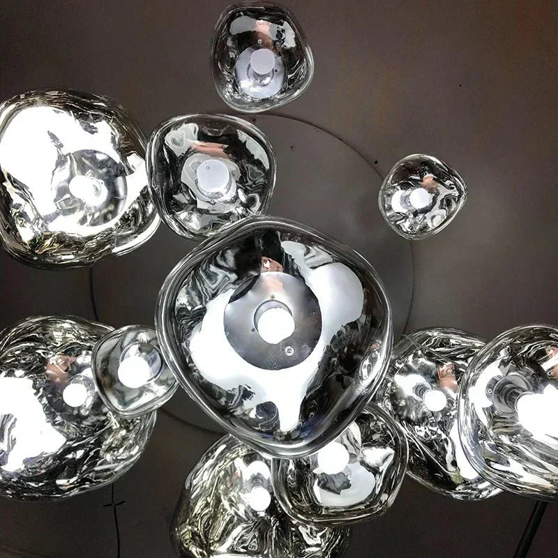 LumaMelt Elegant hengelampe moderne takarmatur