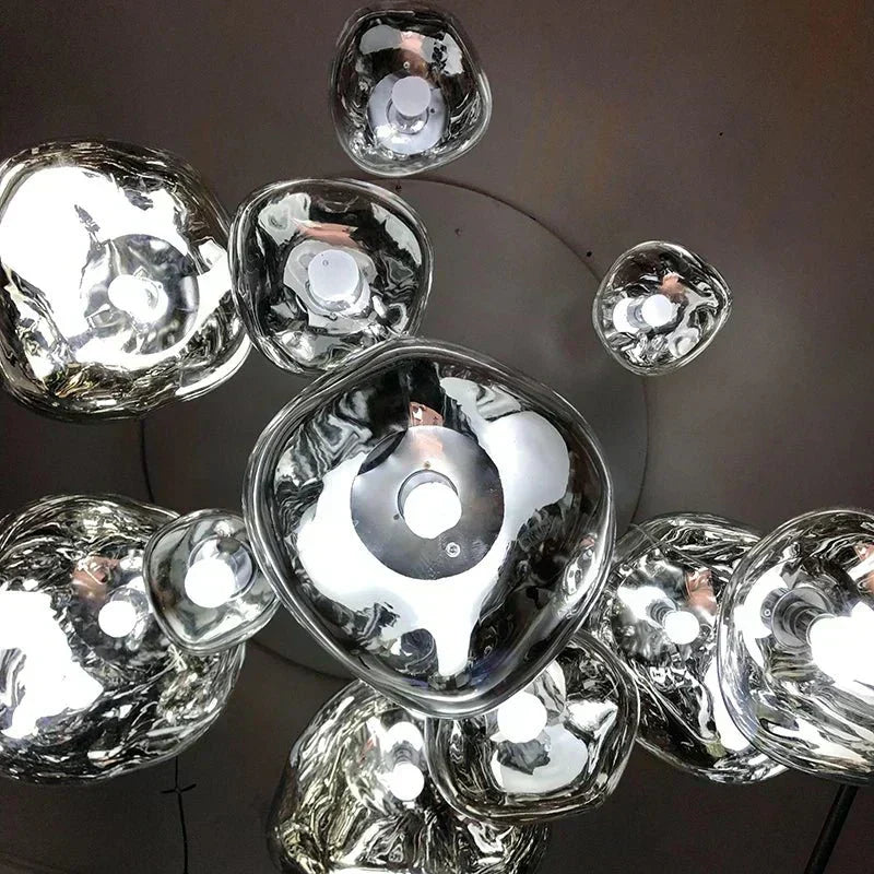 Lampa wisząca sufitowa Nova Melt Modern do nowoczesnych wnętrz