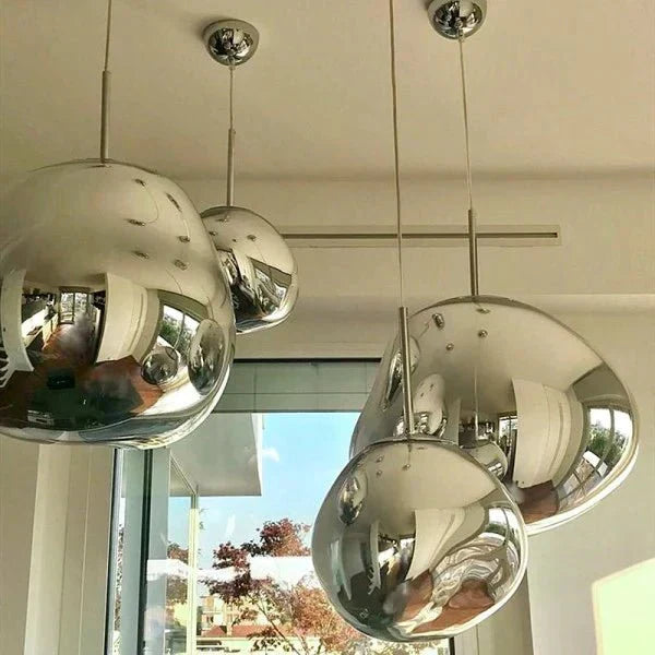 LumaMelt Elegant hengelampe moderne takarmatur