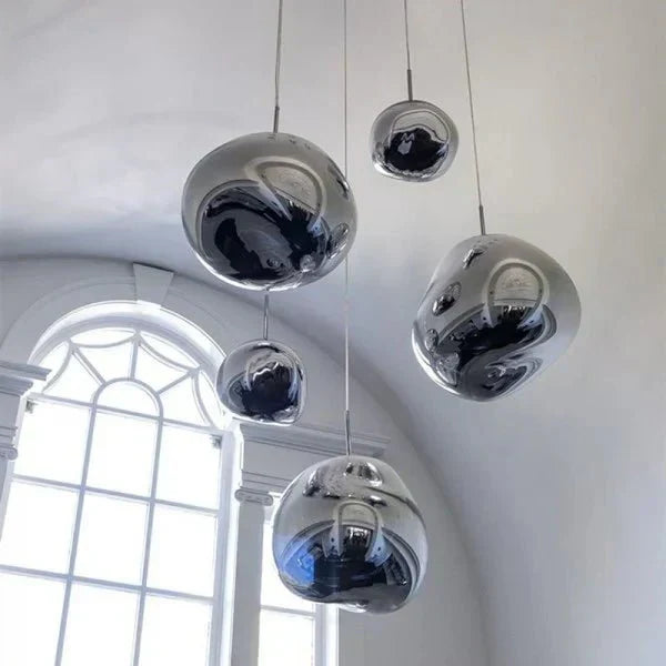 LumaMelt Elegant hengelampe moderne takarmatur