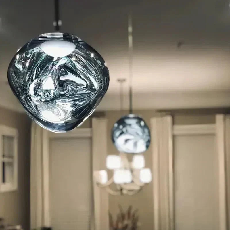 LumaMelt Elegant hengelampe moderne takarmatur