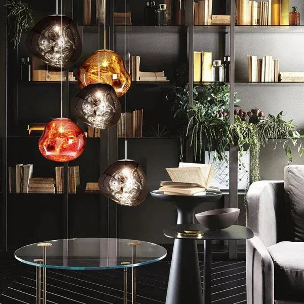 LumaMelt Elegant hengelampe moderne takarmatur