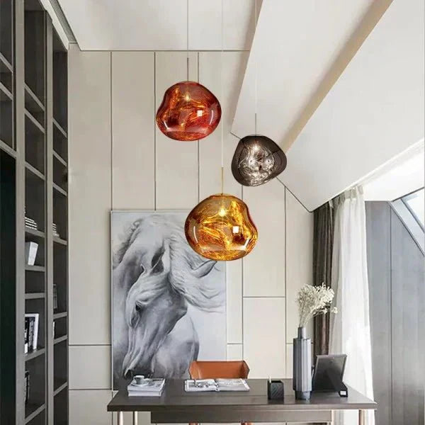 LumaMelt Elegant hengelampe moderne takarmatur