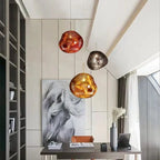 LumaMelt Elegant hengelampe moderne takarmatur
