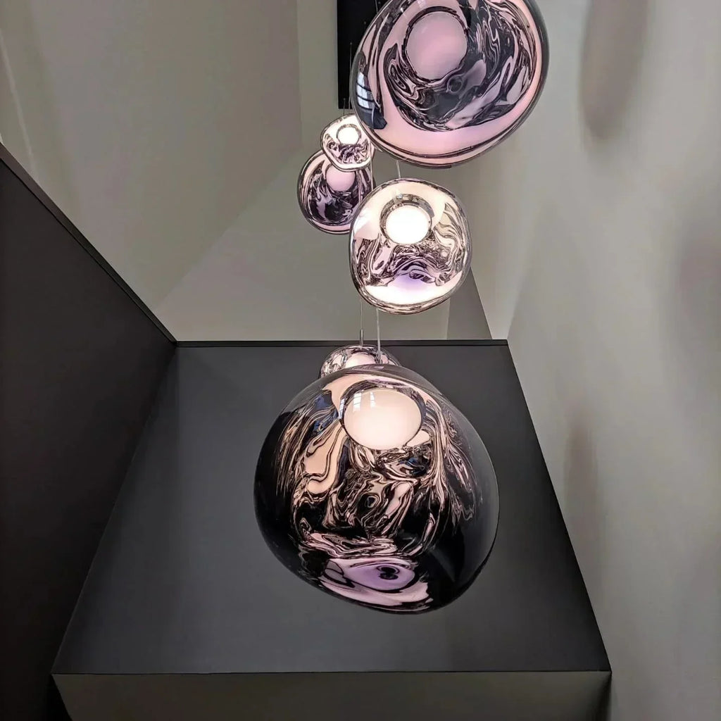 LumaMelt Elegant hengelampe moderne takarmatur