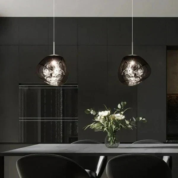 LumaMelt Elegant hengelampe moderne takarmatur