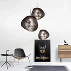 LumaMelt Elegant hengelampe moderne takarmatur