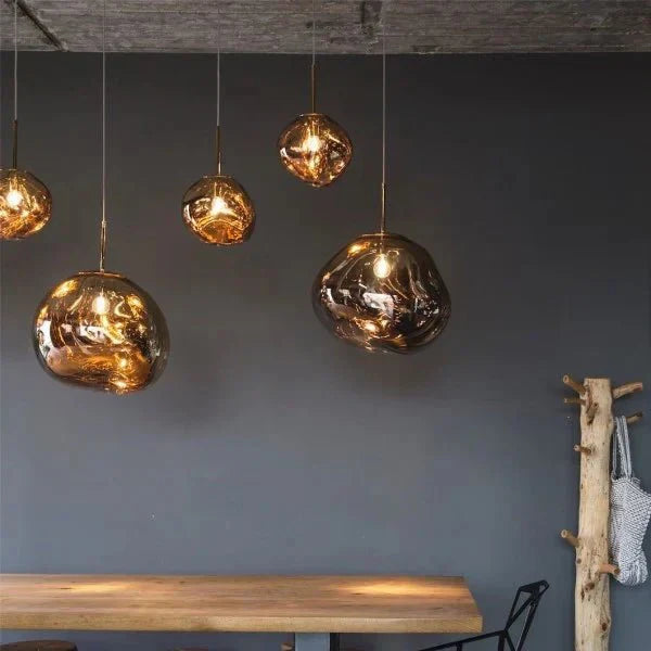 LumaMelt Elegant hengelampe moderne takarmatur