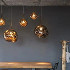 Lampa wisząca sufitowa Nova Melt Modern do nowoczesnych wnętrz