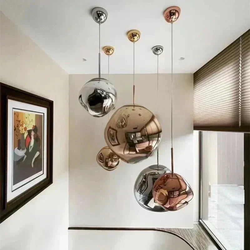 LumaMelt Elegant hengelampe moderne takarmatur