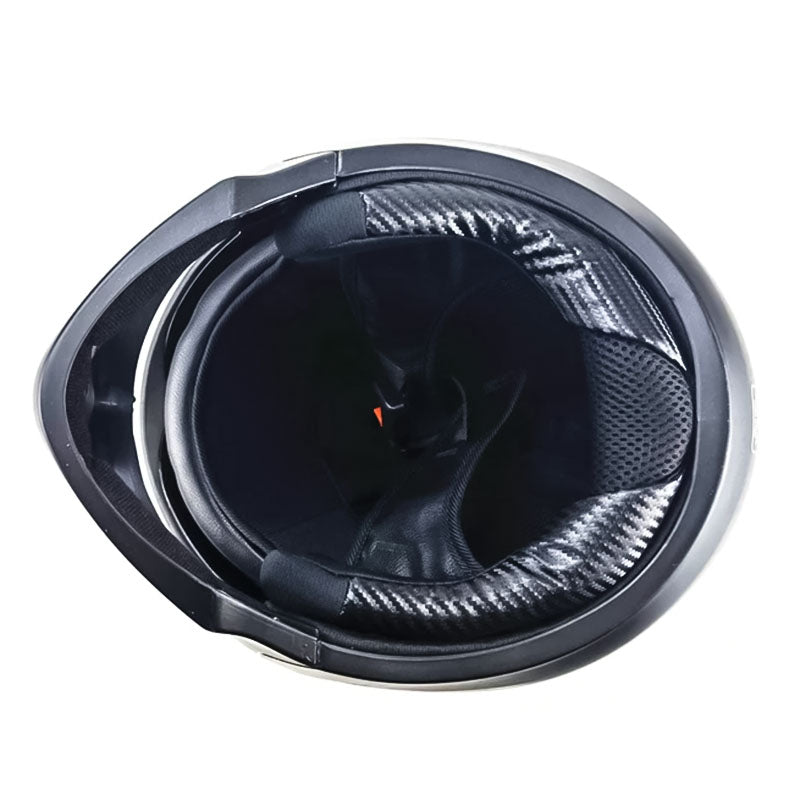 קסדת אופנוע אירודינמית ZephyrMoto עם אוורור