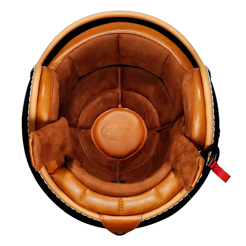 AeroNova Featherlight åbent hjelm med ABS skal godkendt efter DOT og ECE