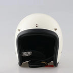 Casco de motocicleta retro AeroGuard certificado DOT y ECE