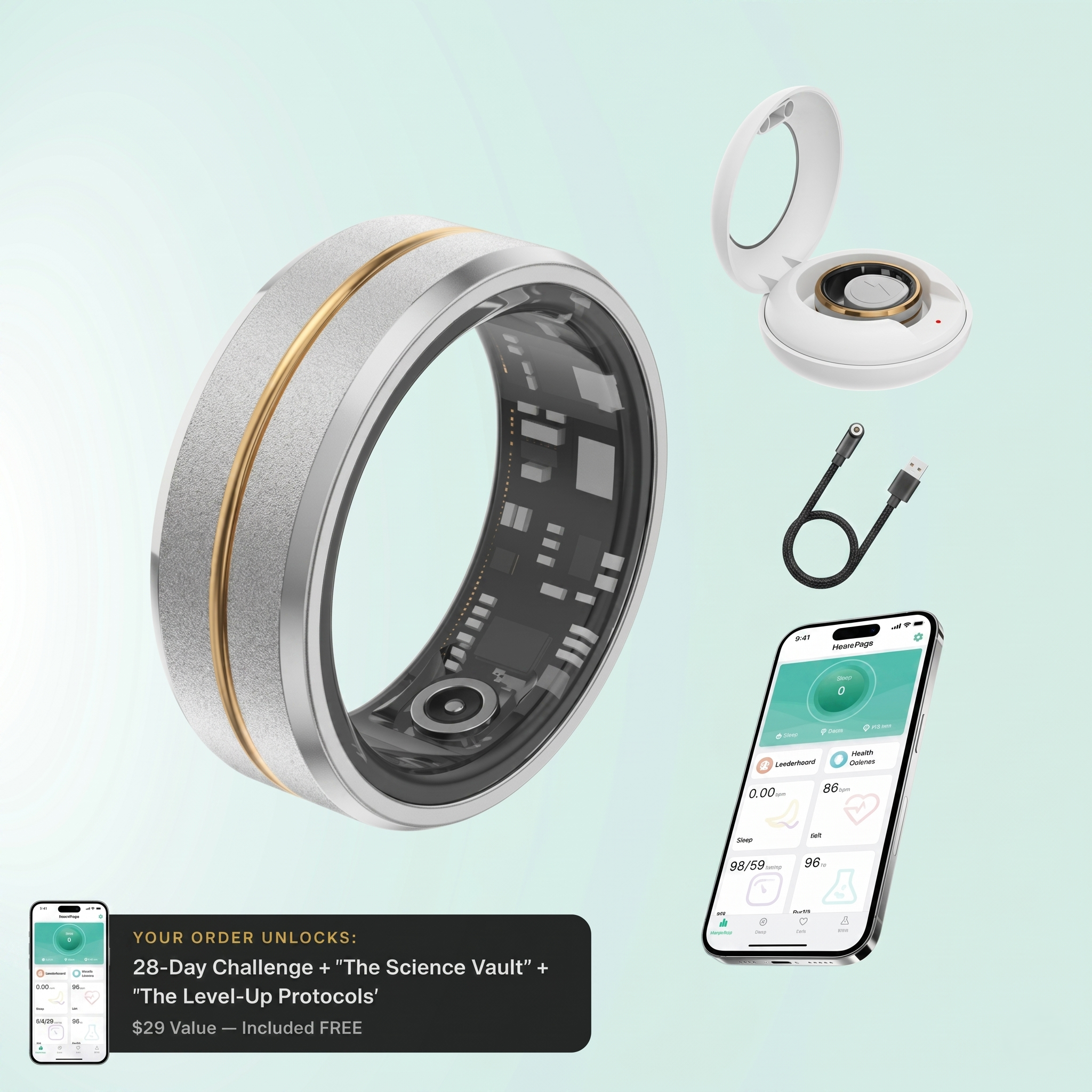 Circadia Smart Ring Everyday Wearable Accessory For Daily Use