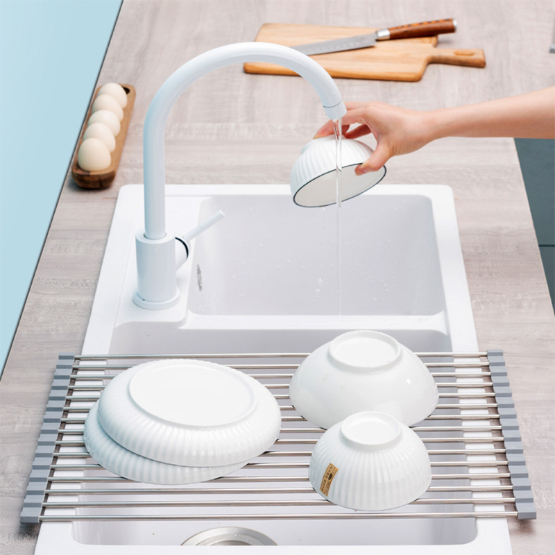 Skládací sušák na prádlo s kolečky