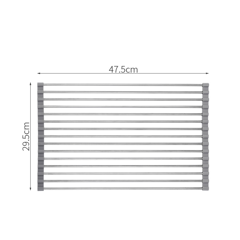 Skládací sušák na prádlo s kolečky