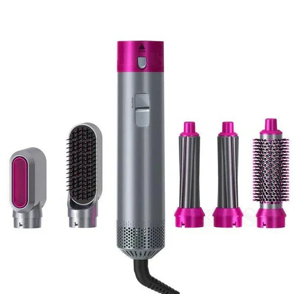 Kit de Estilizador de Cabelo 5 em 1 Profistyle para Qualidade de Salão em Casa