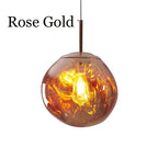 נובאליום מנורת תלייה LED זוהר לבה לחדרי מגורים מודרניים