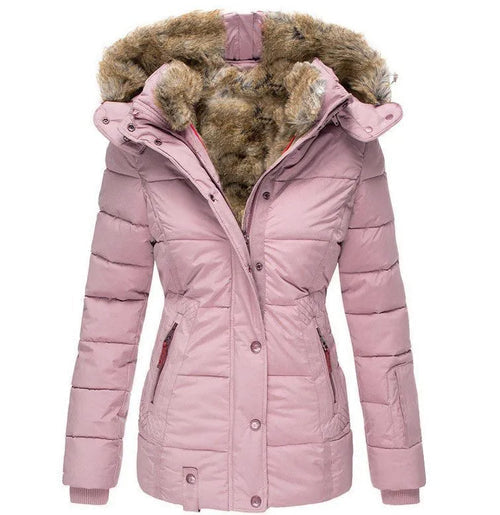 GlacierGuard warme wasserdichte Winterjacke mit Kapuze