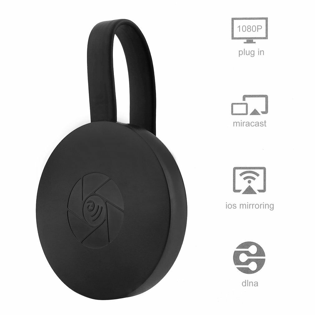 MobiCast | Bærbar trådløs HDMI TV-mottaker for 1080p-skjermer | Petprovac