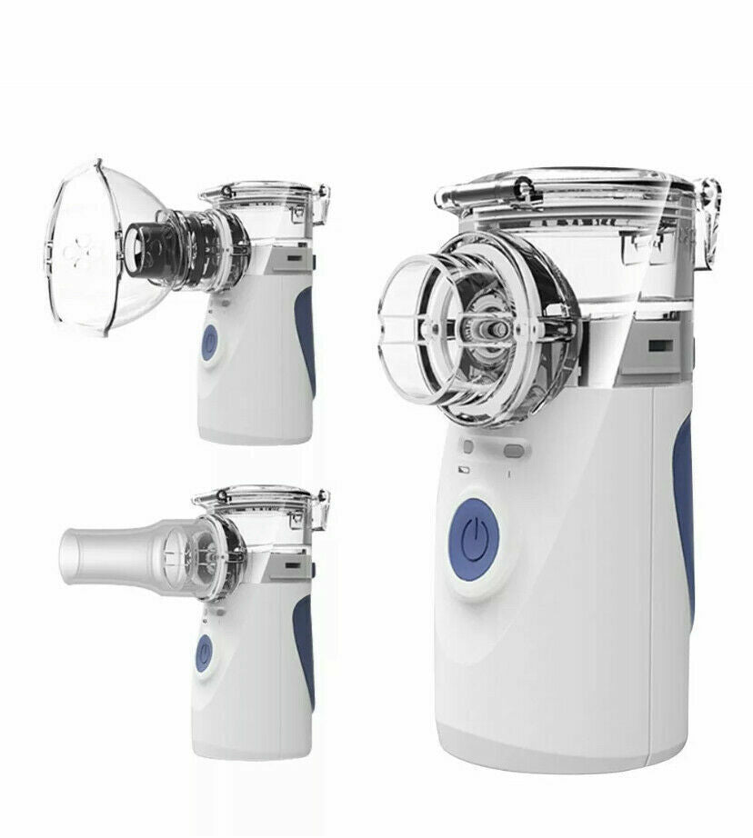 Nebulizador Ultrassónico Portátil BreezeNova com Bateria Recarregável para Casa ou Viagem