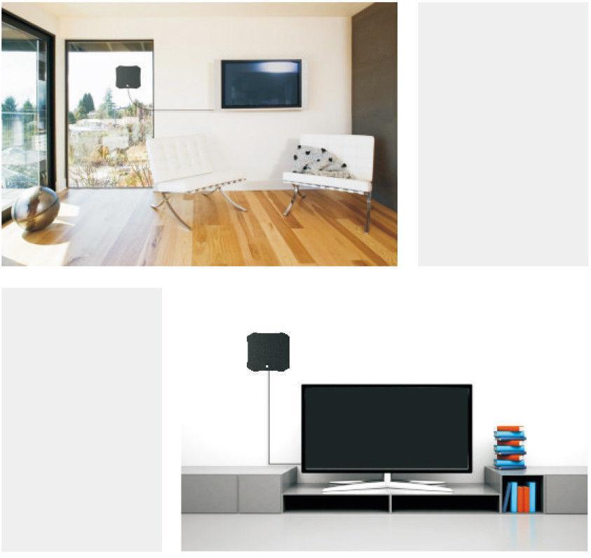 LumaWave Innendørs 4K HDTV-antenne Høy-Gevinst Pro Utgave