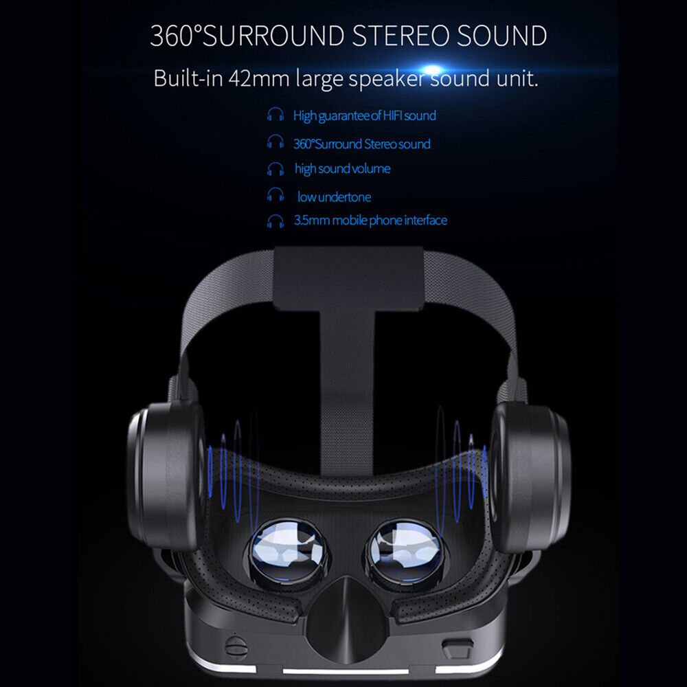 Okostelefon 360 fokos VR szemüveg Bluetooth távirányítóval játékosoknak