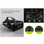 Okostelefon 360 fokos VR szemüveg Bluetooth távirányítóval játékosoknak