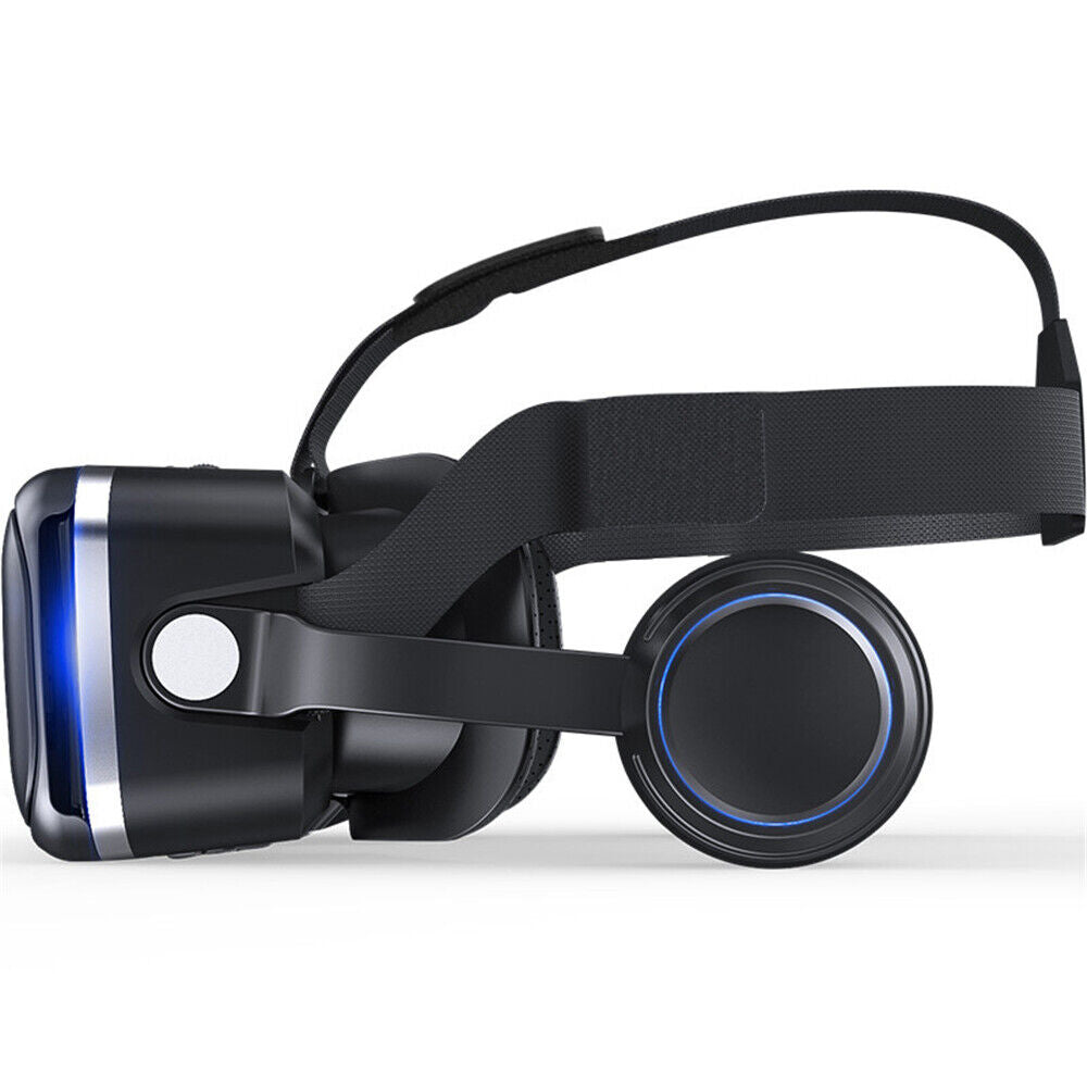 Okostelefon 360 fokos VR szemüveg Bluetooth távirányítóval játékosoknak