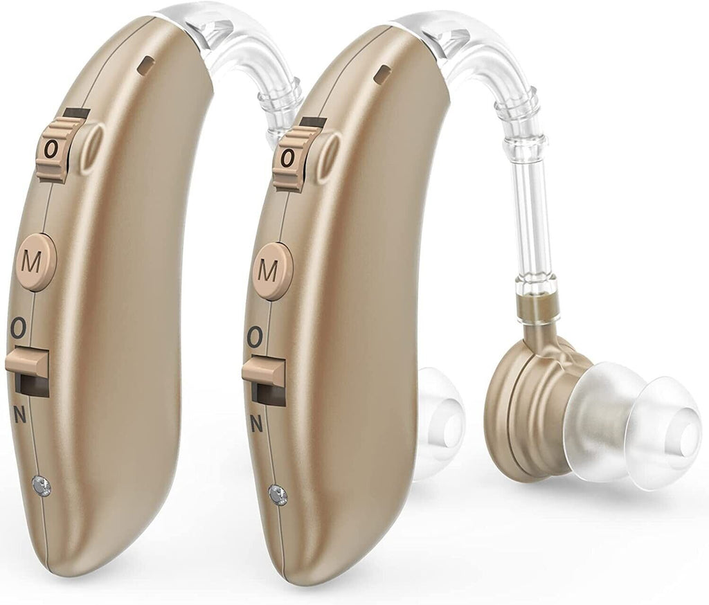 LumaHear Pro In-Ear høreapparater genopladelige med støjreduktion