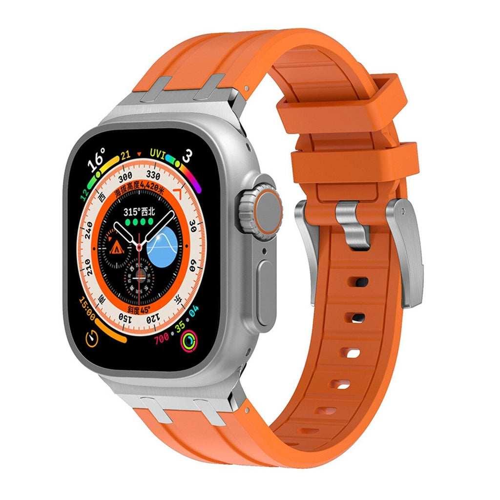 Kirrea Luxury Silicone Band for Apple Watch | Petprovac