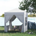Gazebo Pop Up Tenda Portatile da Esterno per Raduni in Giardino