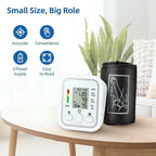 Monitor digital portátil de presión arterial para automóvil con memoria