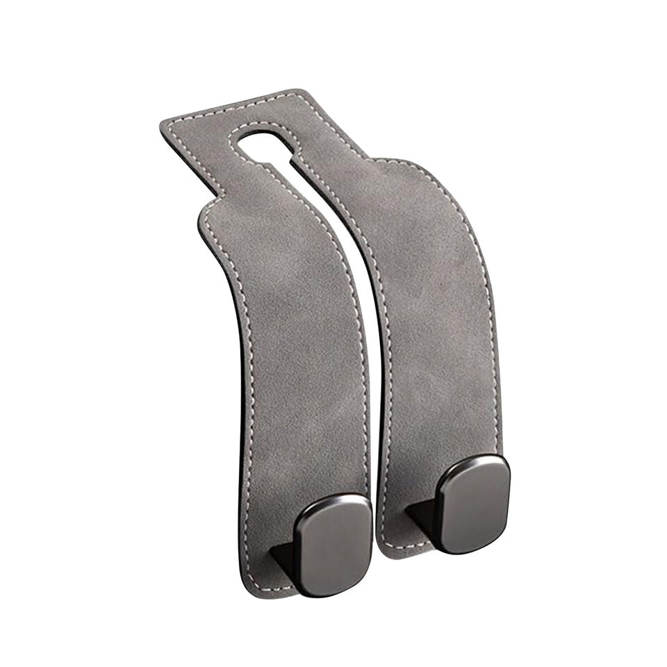 Velora velúr fejtámla dupla kampók autó hátsó ülés tárolásához