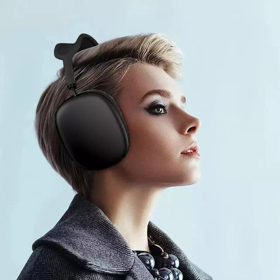 Fon Kepala Bluetooth Quellix Audio Over Ear Dengan Bunyi HiFi Dan Keselesaan ANC Fit