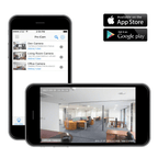 Averra 1080P Wi‑Fi strømming USB veggladerkamera med bevegelsesaktivert opptak