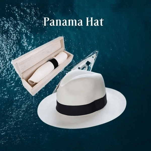 TierraLuz | Topi Panama Ecuador Buatan Tangan