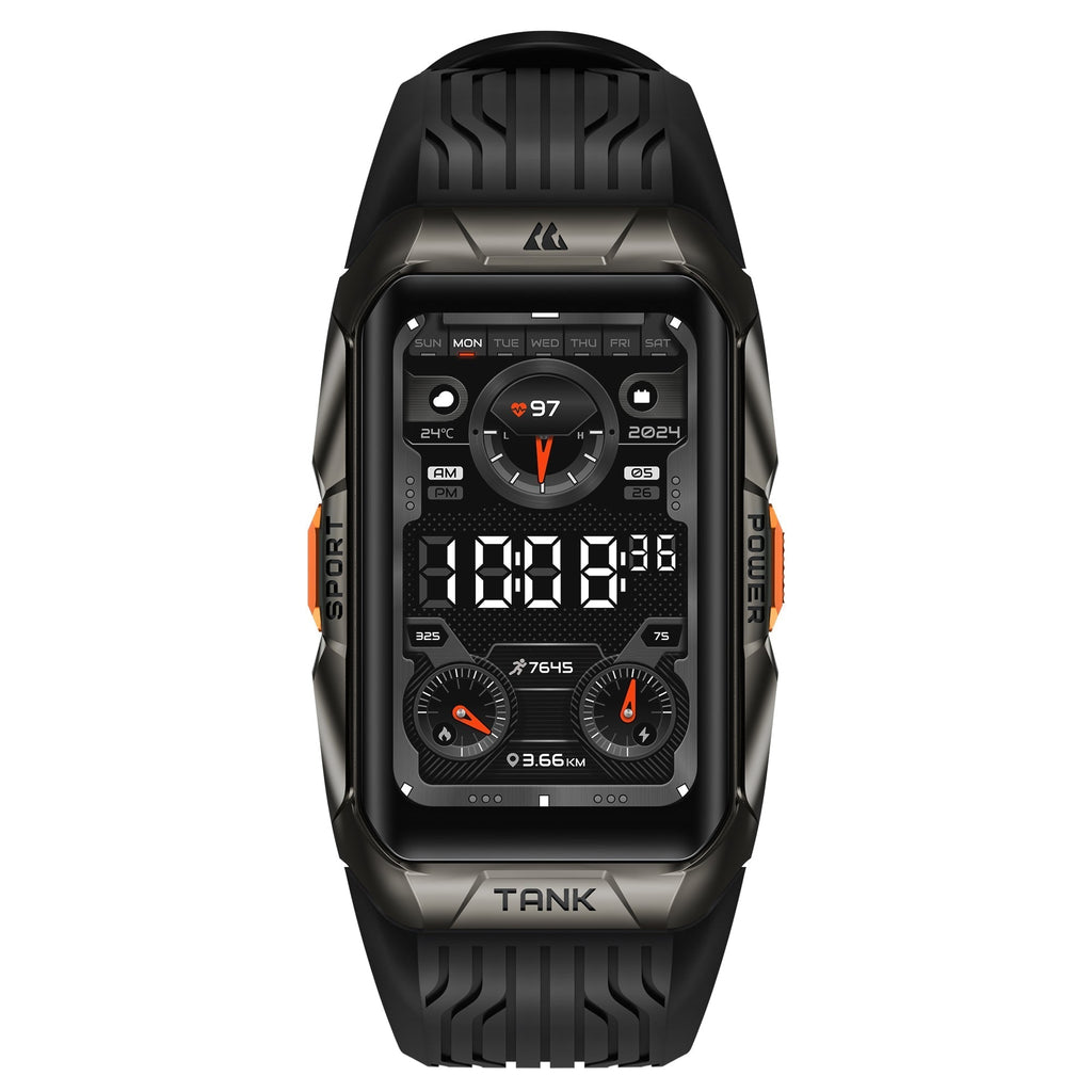 ساعة ذكية زينورا ريدج برو مع 170 وضعًا ومتانة بمعيار MIL-STD-810H