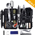Kit di emergenza 60 in 1 per panico da disastro: sii pronto in pochi secondi