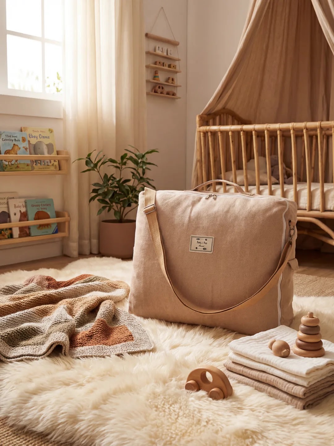 Animal Softness Baby Bed Bumper Cozy Sleep Guard For Peaceful Nights