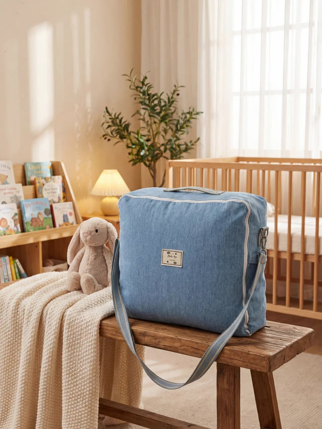 Animal Softness Baby Bed Bumper Cozy Sleep Guard For Peaceful Nights