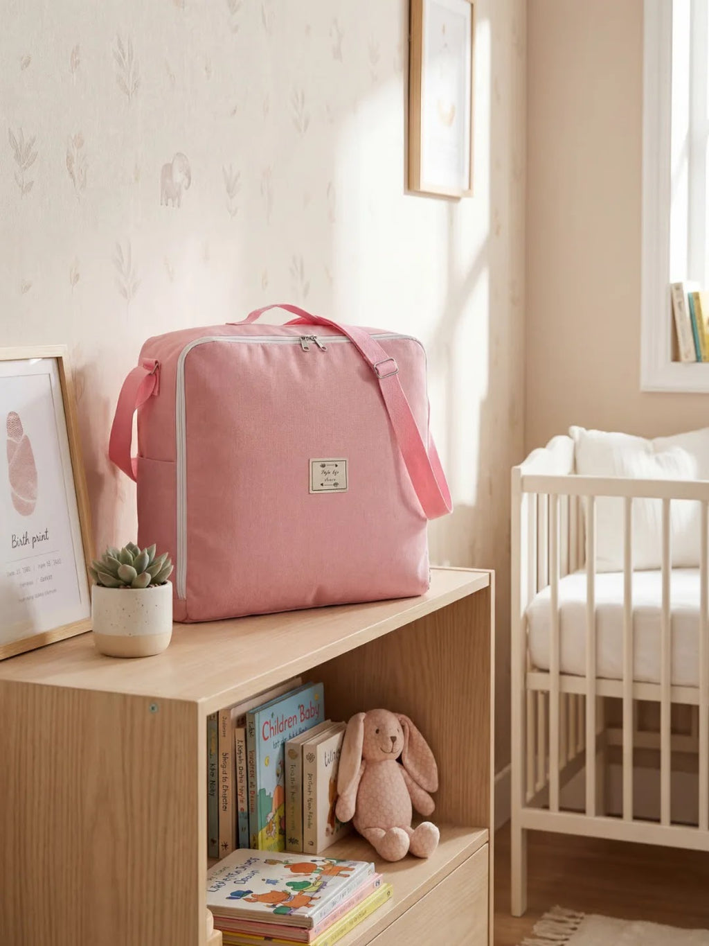 Animal Softness Baby Bed Bumper Cozy Sleep Guard For Peaceful Nights